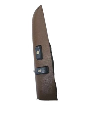 1998 Chevrolet Blazer S10 / GMC Jimmy S15 Tan Interior Door Window Switch Bezel