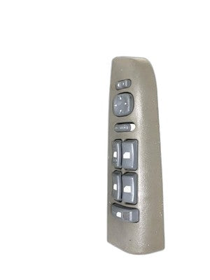 OEM Driver Side Master Power Window Switch Panel Tan - Chevy Silverado 1500