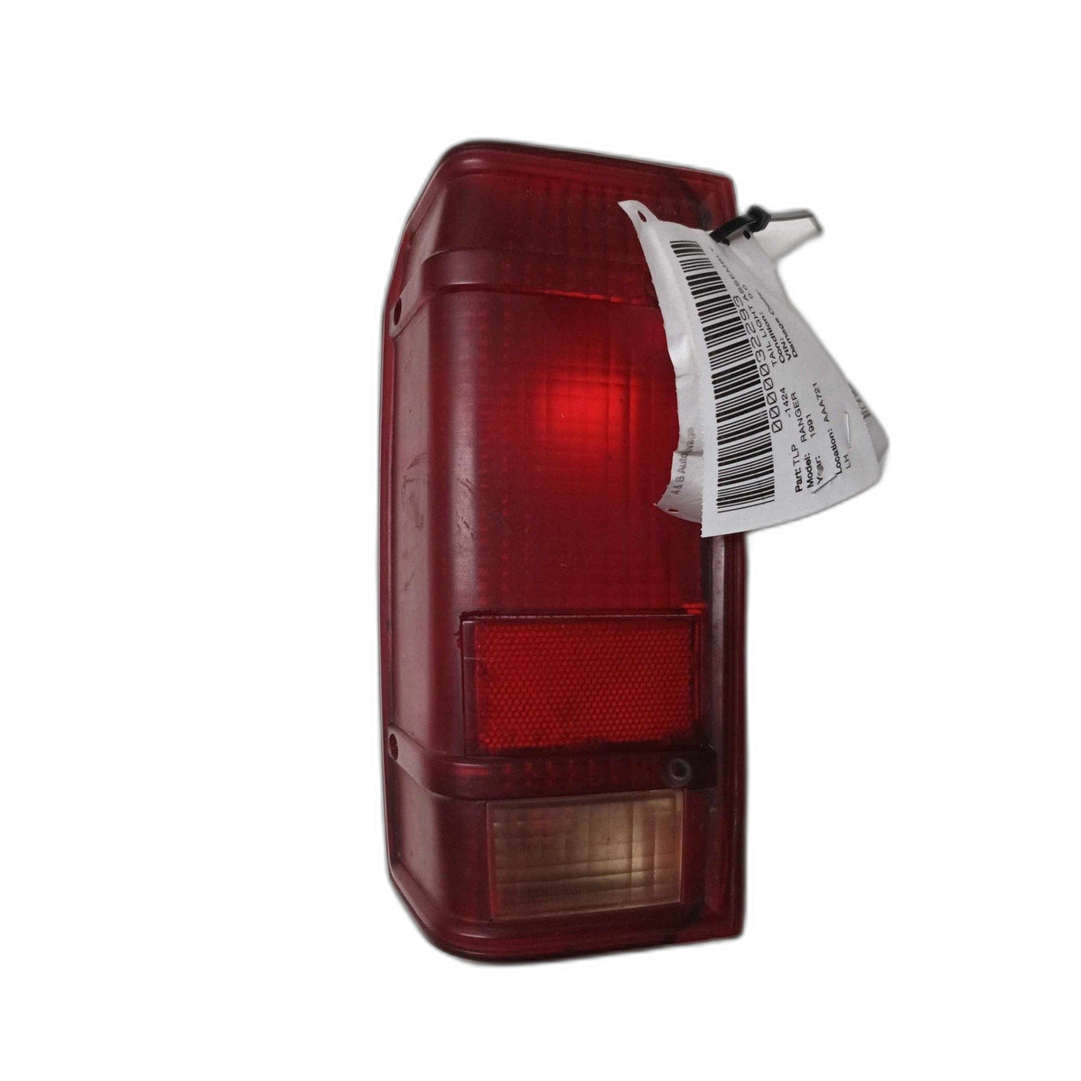 Tail Light Assembly FORD RANGER Left 91 92 See Pics for Imperfections