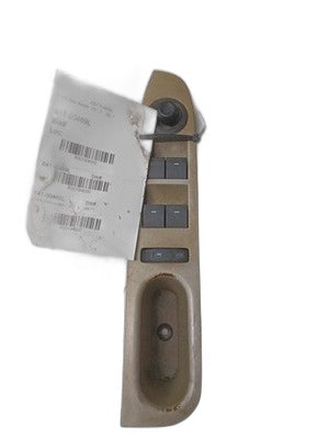2007 Fusion Front Driver Side Master Power Window Switch Panel