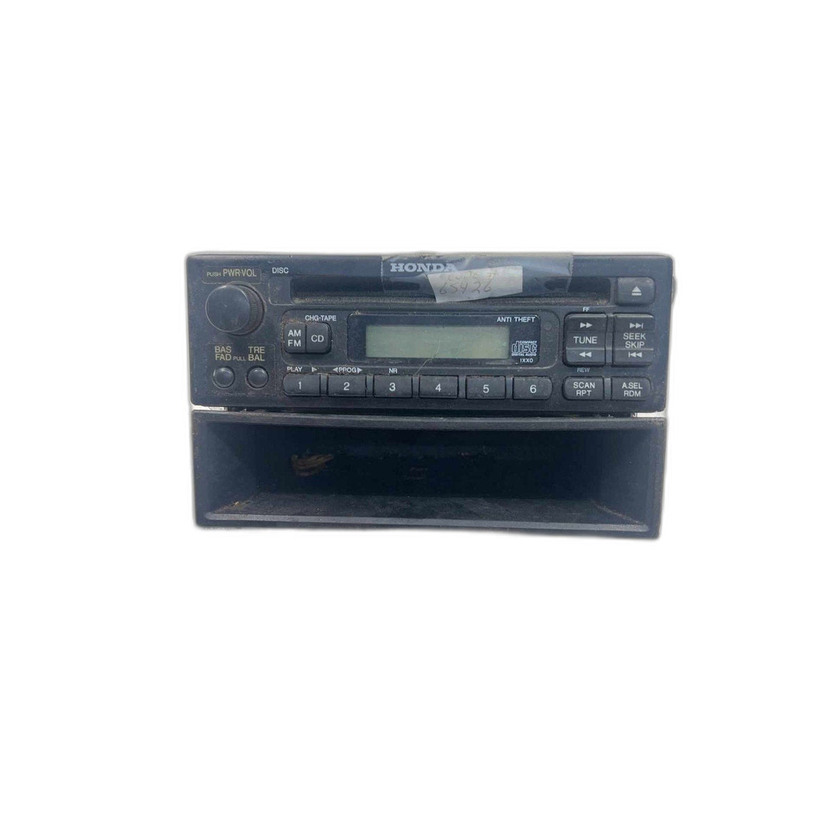 Audio & Visual Equip.(radio) HONDA ODYSSEY 01 See Pics Does Have Radio Code