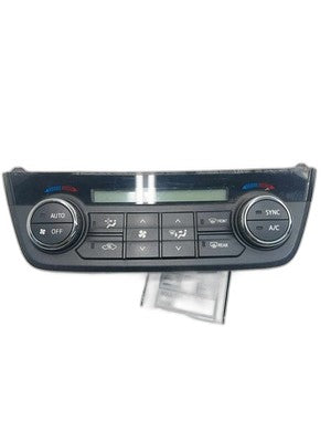 RAV4 Climate Control Unit 2016-2018 OEM Heater AC Switch Panel