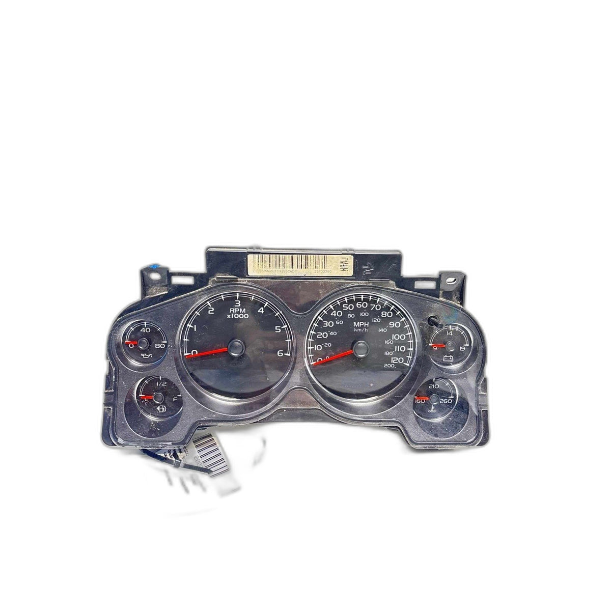 Speedometer SUBURBAN 1500 09 10 11 12 13 14 See Pics for Imperfections