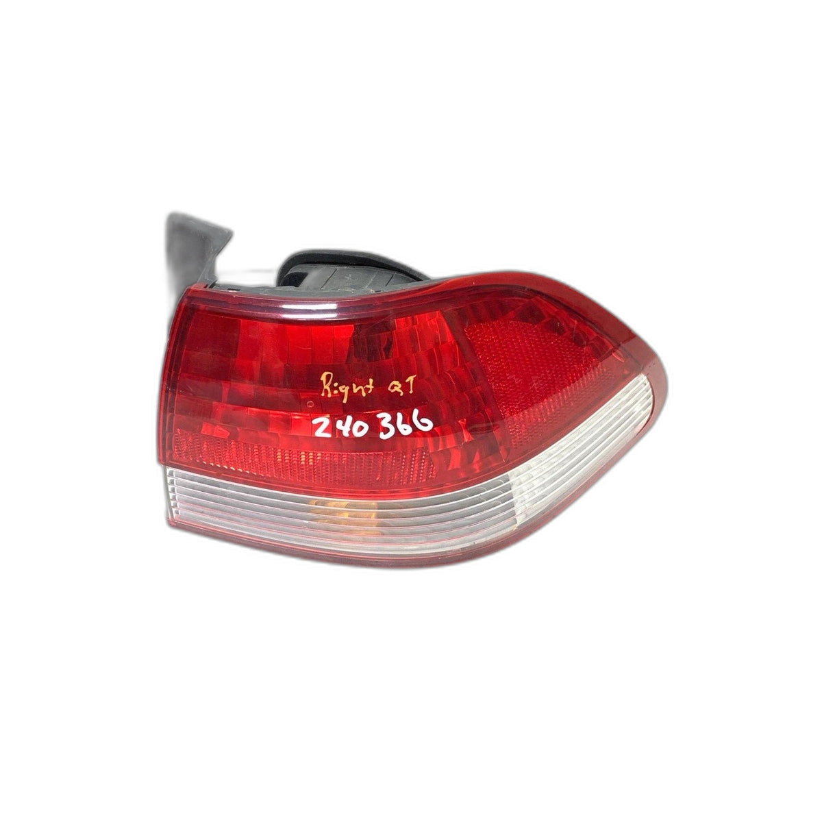 Tail Light Assembly HONDA ACCORD Right 01 02 See Pics for Imperfections