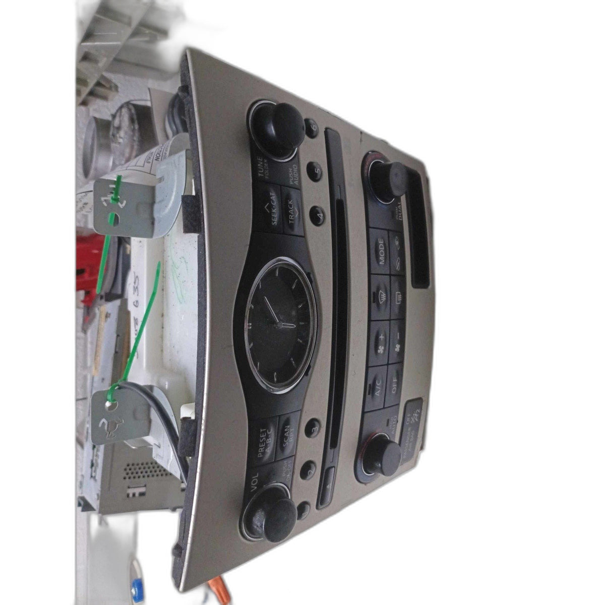 Heater A/c Control INFINITI G35 07 08