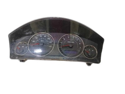 2006 Commander Instrument Cluster Speedometer Gauge