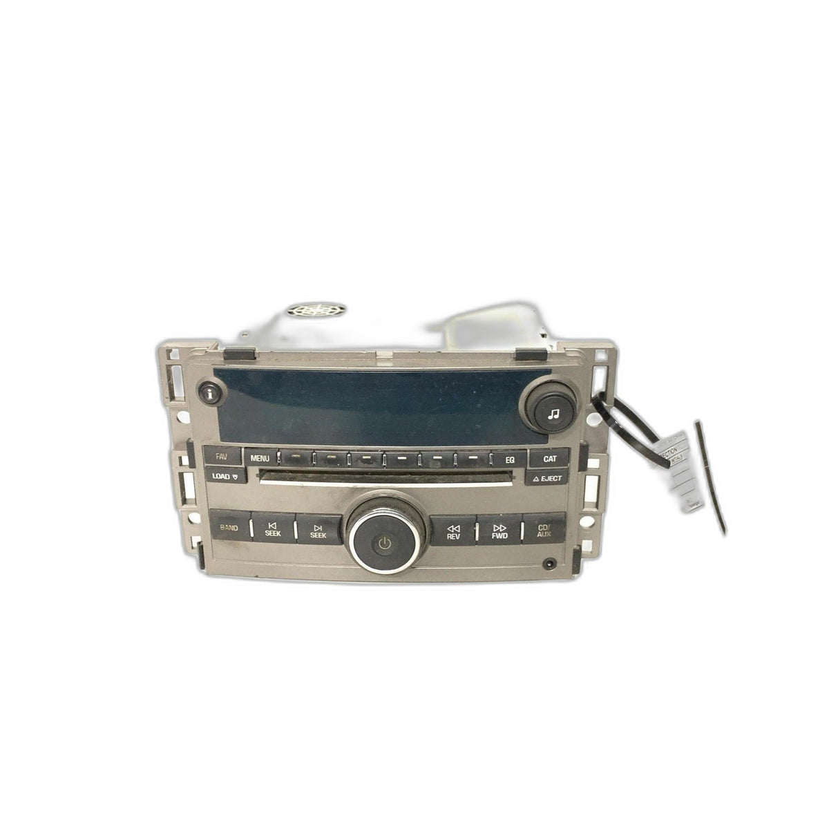 Audio & Visual Equip.(radio) CHEVY MALIBU 08 09 See Pics