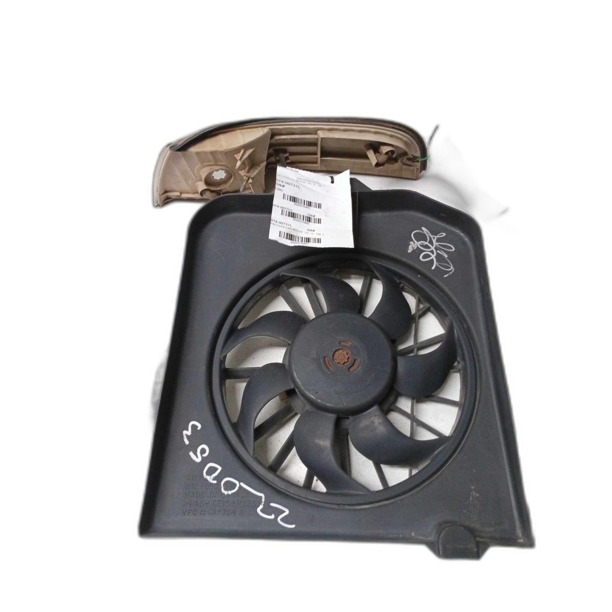 Electric Cooling Motor CHRYSLER TOWN CNTRY 01 02 03 04 05