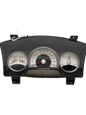 Durango 2007 Instrument Cluster Speedometer Gauge MPH Black Trim