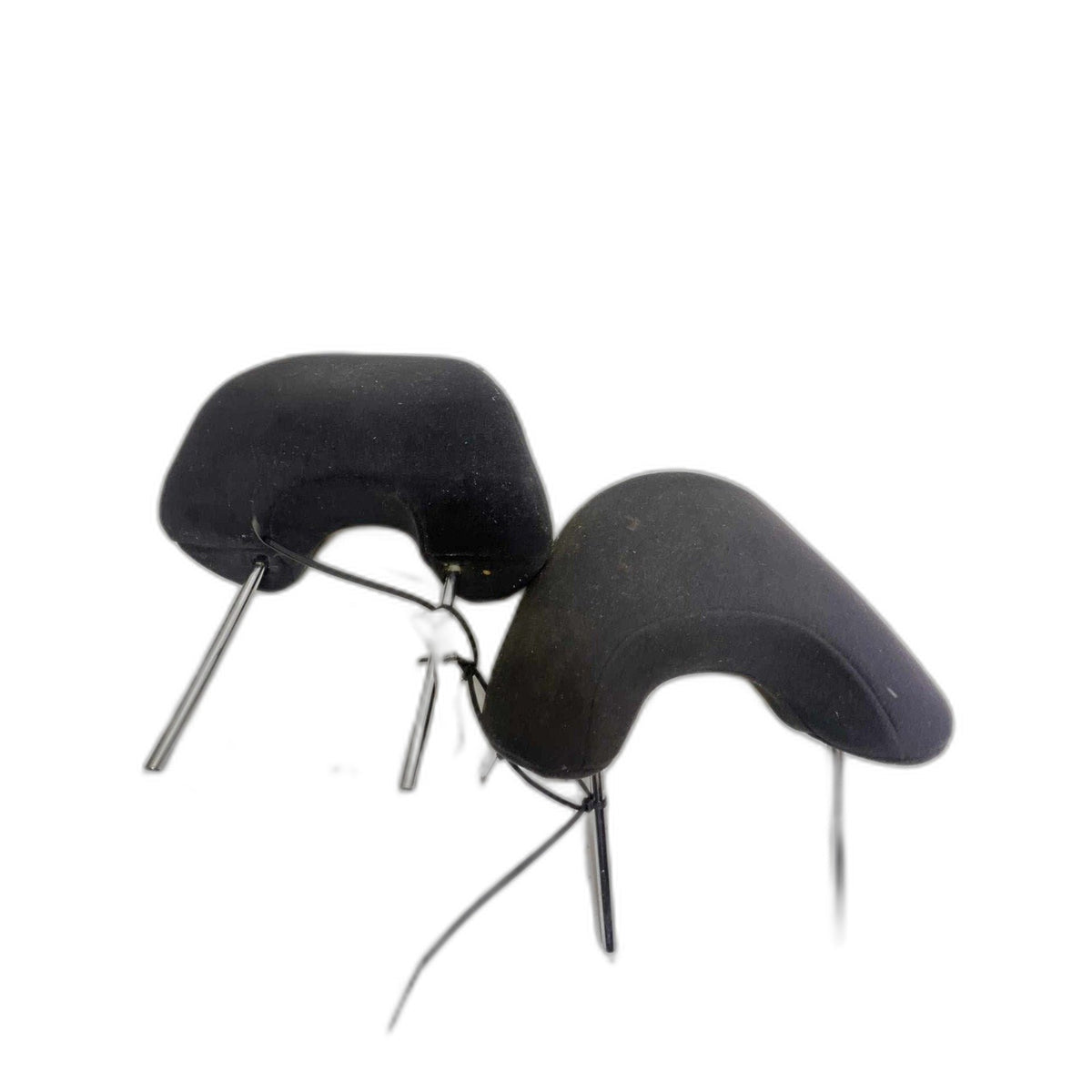 Headrest HONDA FIT Rl 07 Set Of 2 LH RH See PIcs for Imperfections