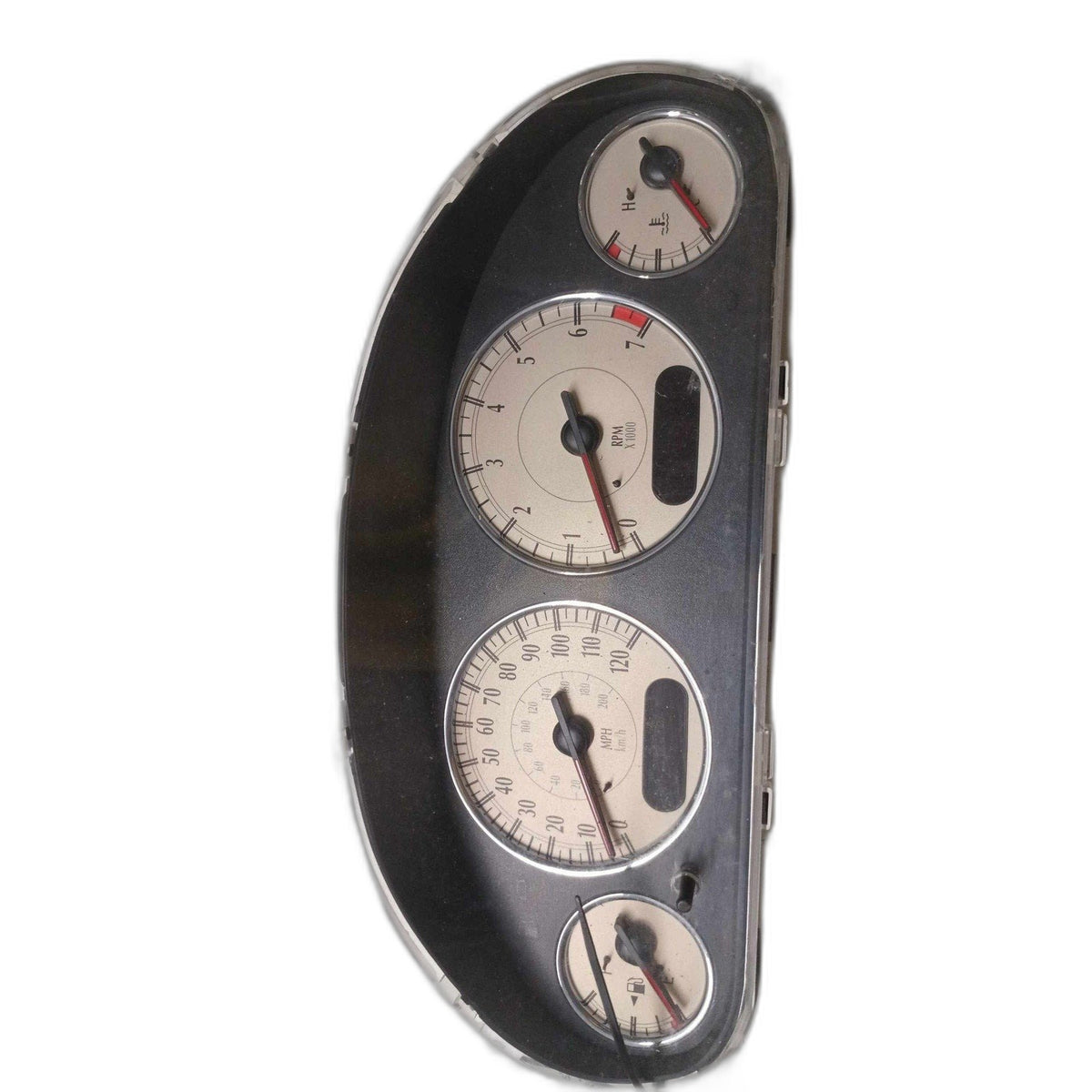 Speedometer CHRYSLER TOWN CNTRY 04 See Pics for Imperfections