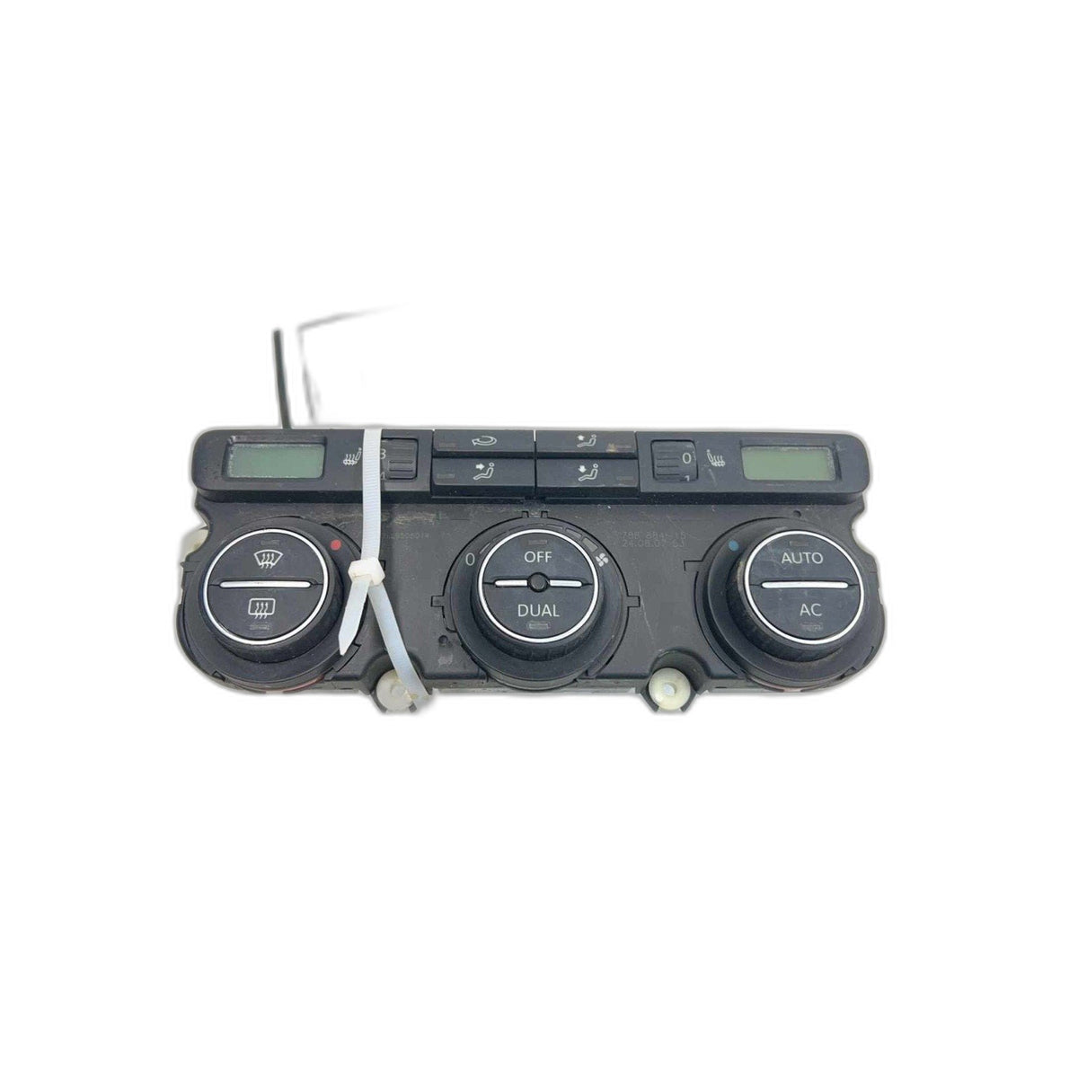 Heater A/c Control VW EOS 07 08 See Pics for Imperfections