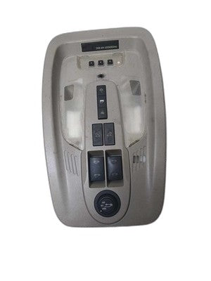 Chevrolet Tahoe Suburban GMC Yukon Overhead Console Roof Light Switch Assembly