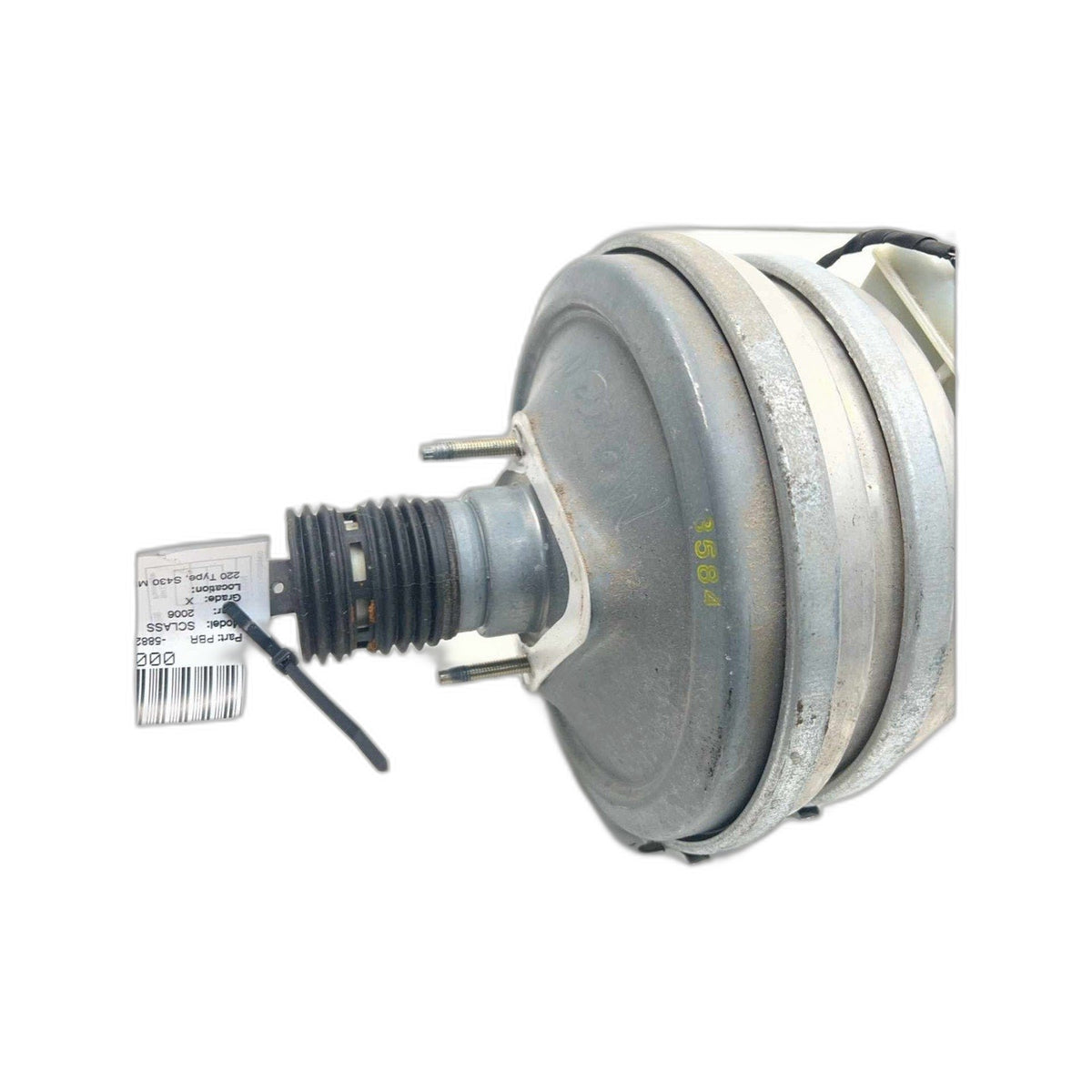 Power Brake Booster MERCEDES S-CLASS 00-06 Master Cylinder Not Included