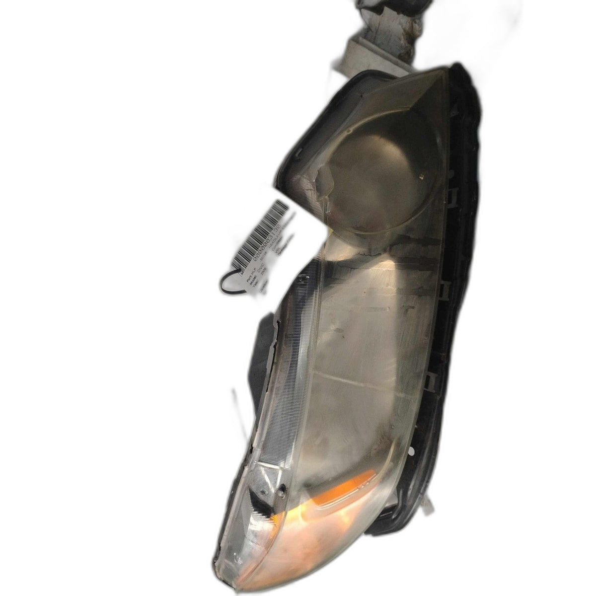 Headlamp Assembly HONDA CIVIC Right 06 07 08 See Pics for Imperfections