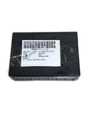 2011 Chevrolet Traverse GMC Body Control Module BCM OEM 20935350