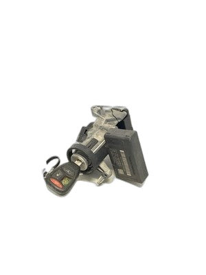Ignition Lock Cylinder With Key And Immobilizer Module