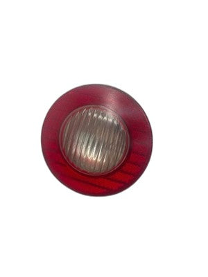 L594 Round Tail Light / Stop Lamp Lens - Classic Automotive Lighting