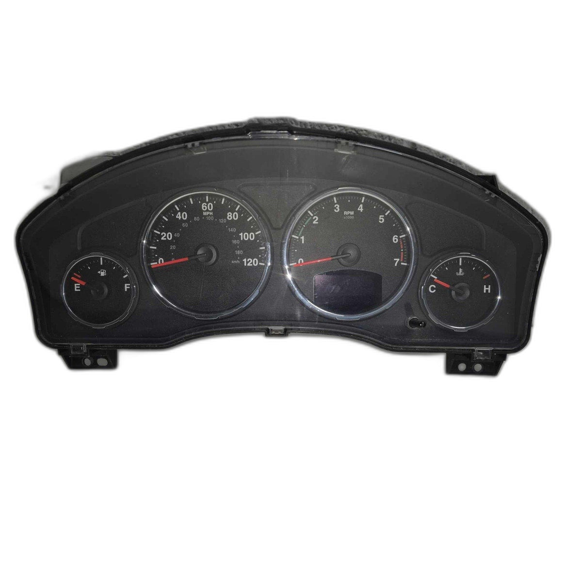 Speedometer JEEP LIBERTY 12 See Pics for Imperfections