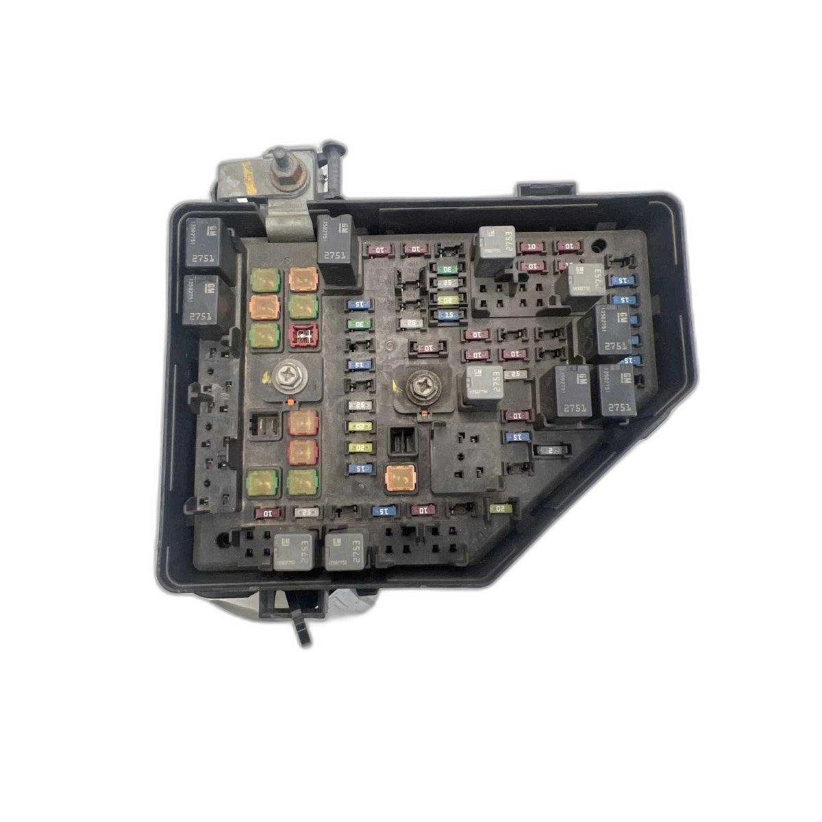 Engine Fuse Box BUICK ENCLAVE 10 See Pics for Any Imperfections