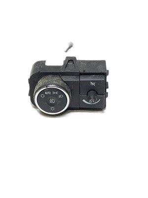 Acadia 2008 Headlight Switch Assembly - Dash Mounted