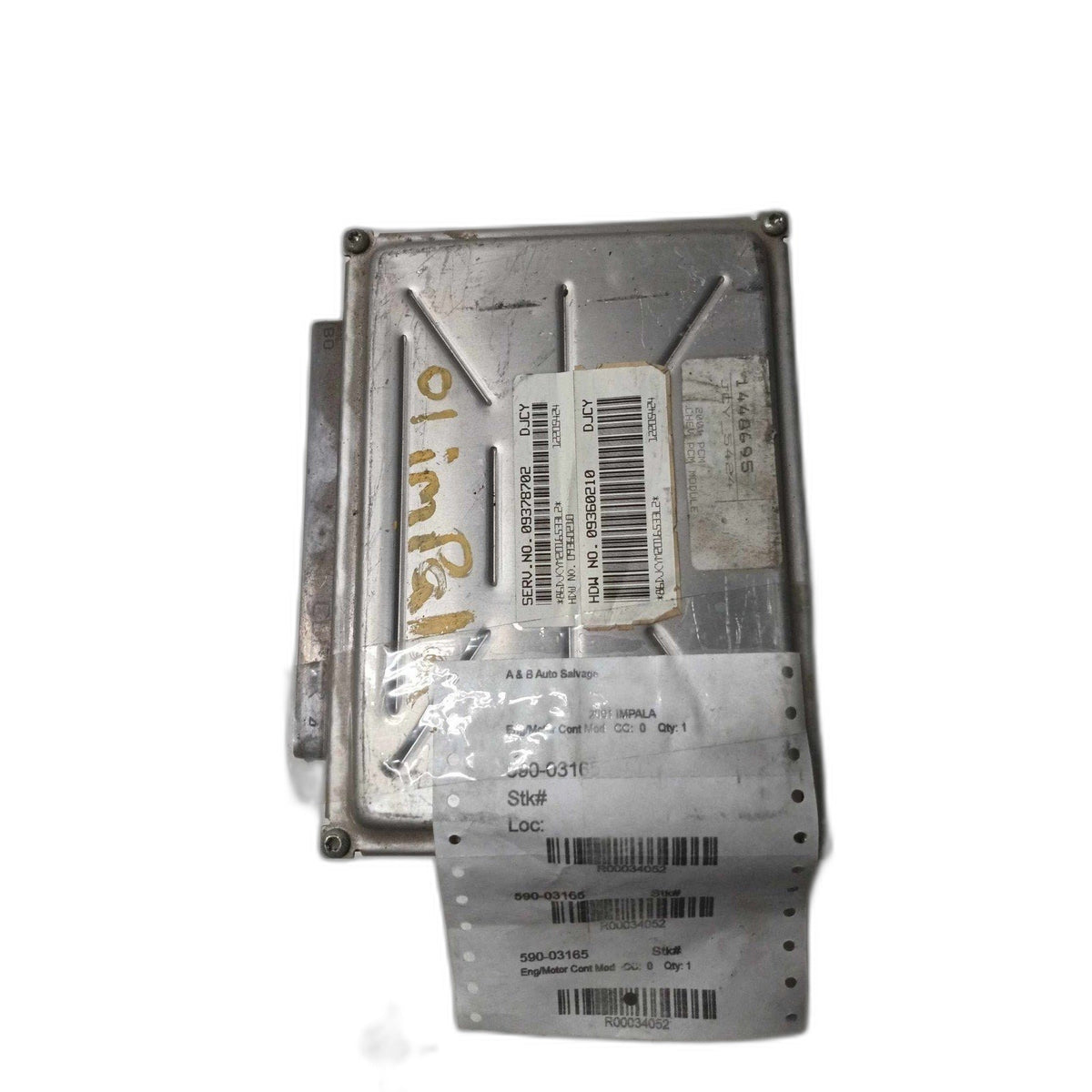 Engine/motor Brain Box CHEVY IMPALA 01 02