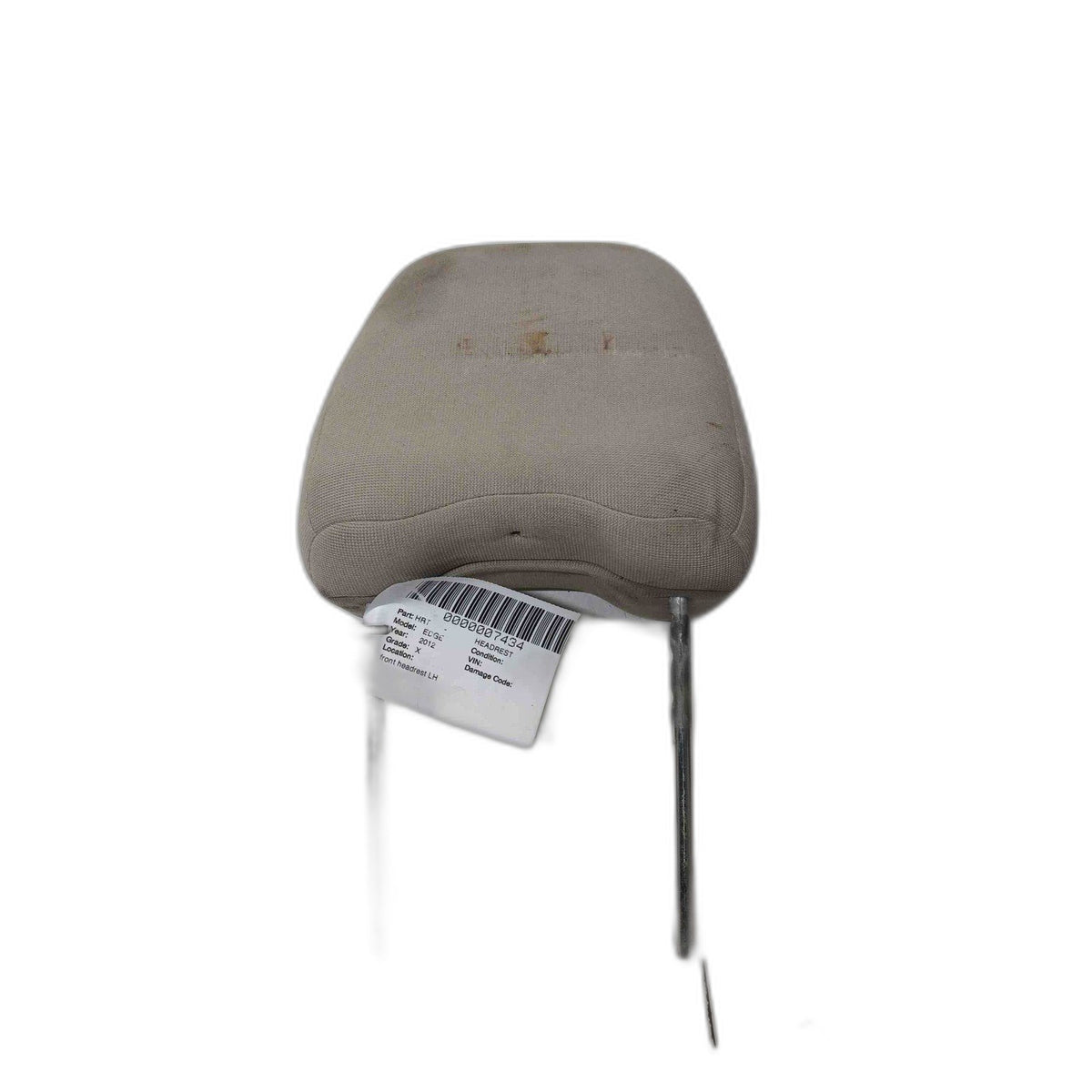 Headrest FORD EDGE Left 12