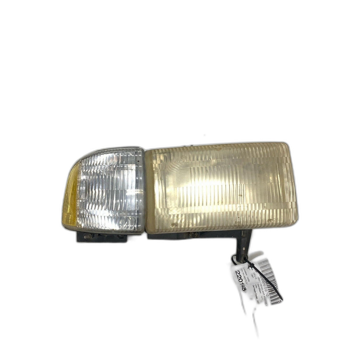 Headlamp Assembly DODGE PICKUP 1500 Right 94-01 See Pics for Imperfections