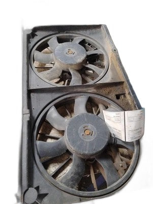 Impala Dual Radiator Cooling Fan Assembly 2000-2003