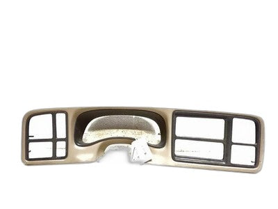 Tan Instrument Cluster Dash Bezel Trim for Chevrolet Silverado 1500 (1999-2002)