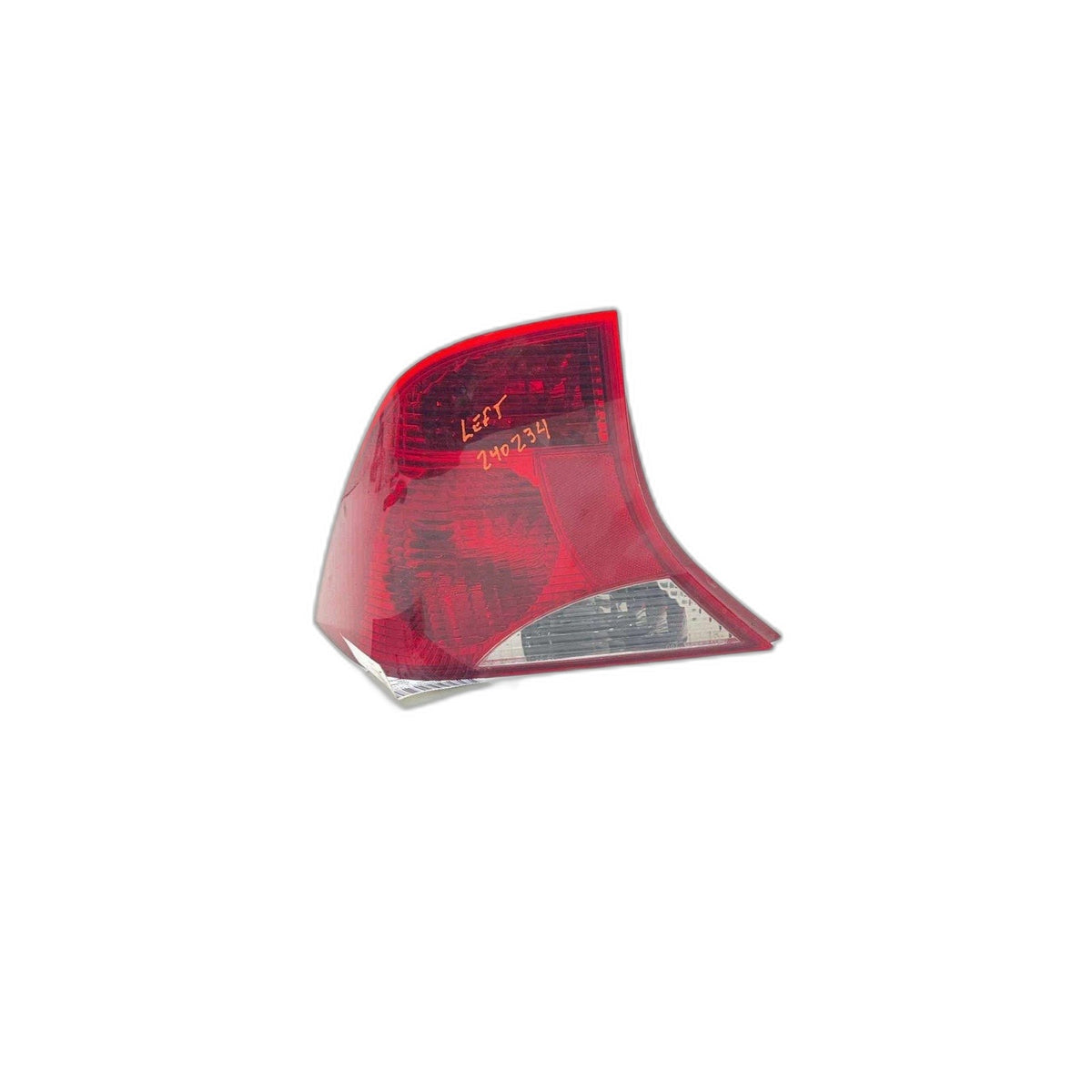 Tail Light Assembly FORD FOCUS Left 00 01 02 03 04 See Pics for Imperfections