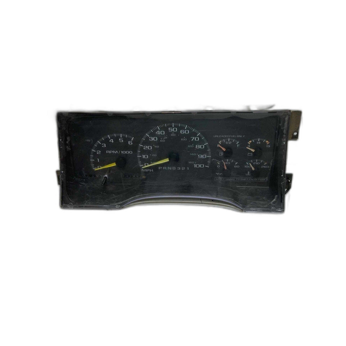 Speedometer SUBURBAN 1500 95-99 See Pics for Imperfections Scuffs/Scratches