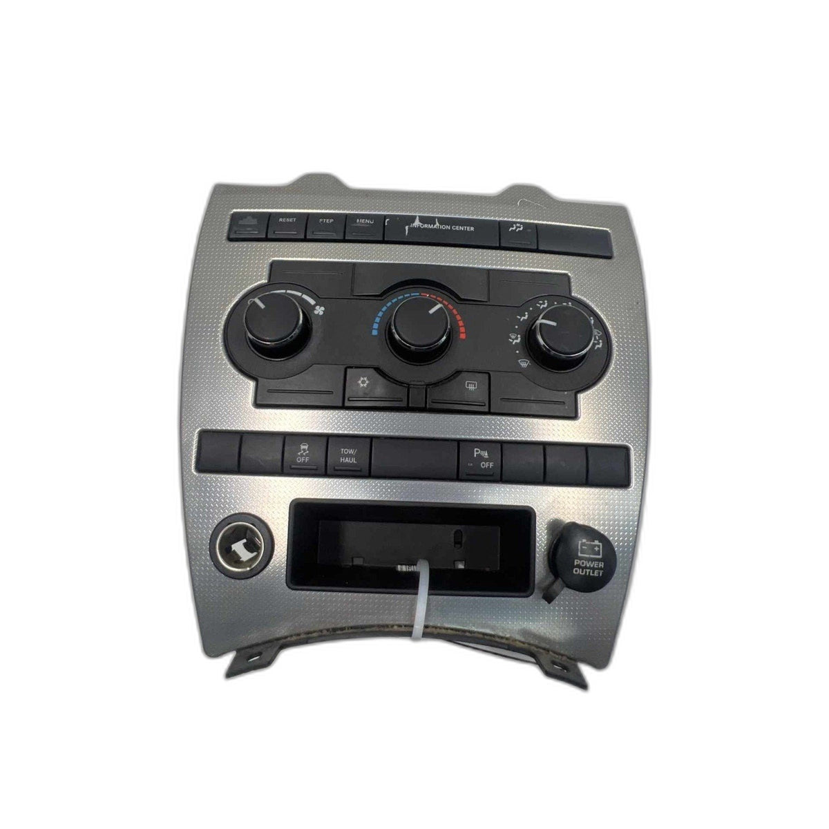 Dash Bezel JEEP COMMANDER 06 See Pics for Imperfections