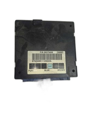 GM Chassis Control Module 09375899 - Fits 2001 Chevy Silverado 1500