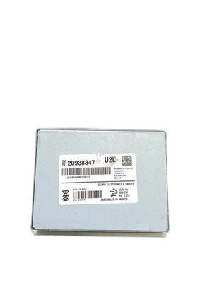 Delphi GM Satellite Radio Receiver Module 20938347