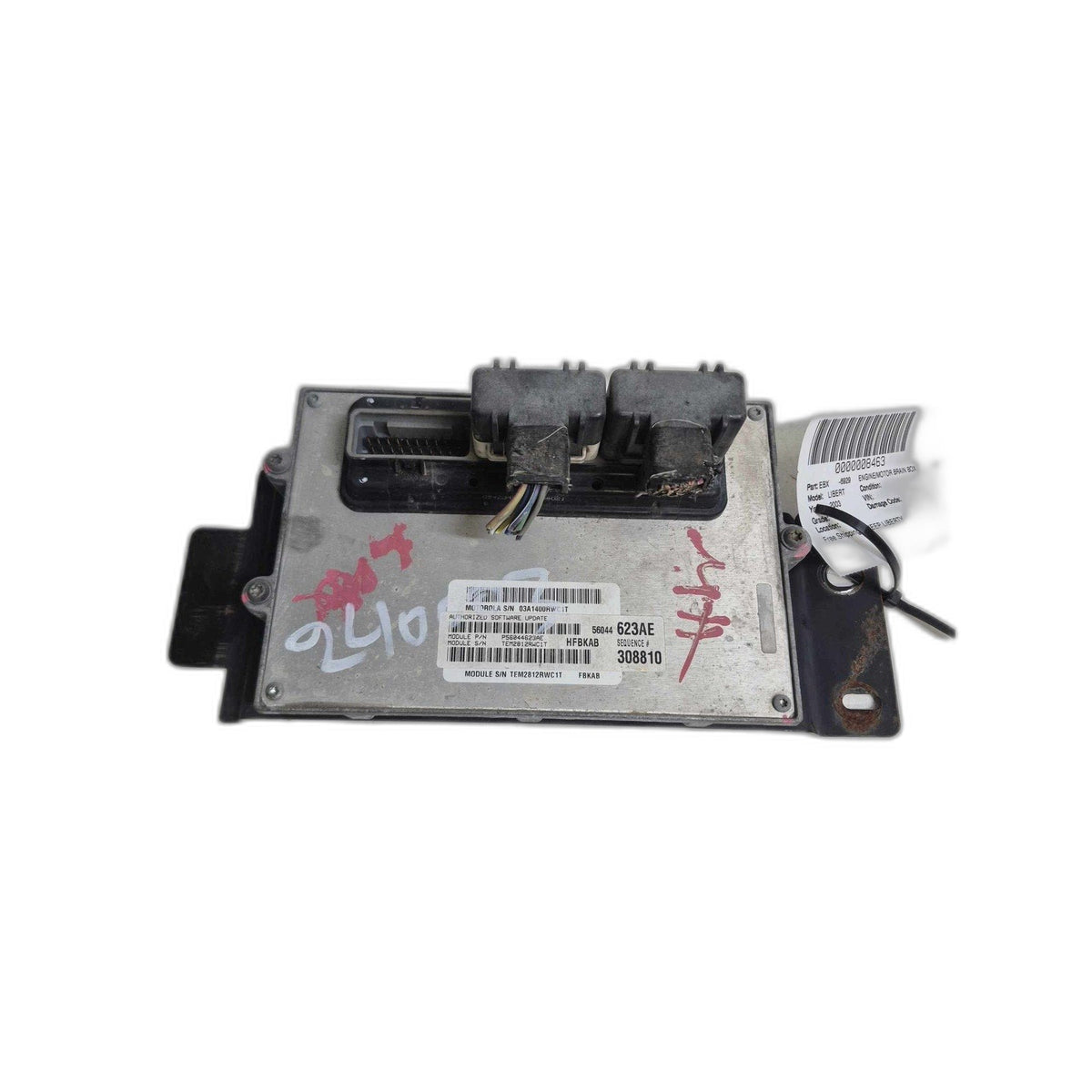 Engine/motor Brain Box JEEP LIBERTY 03
