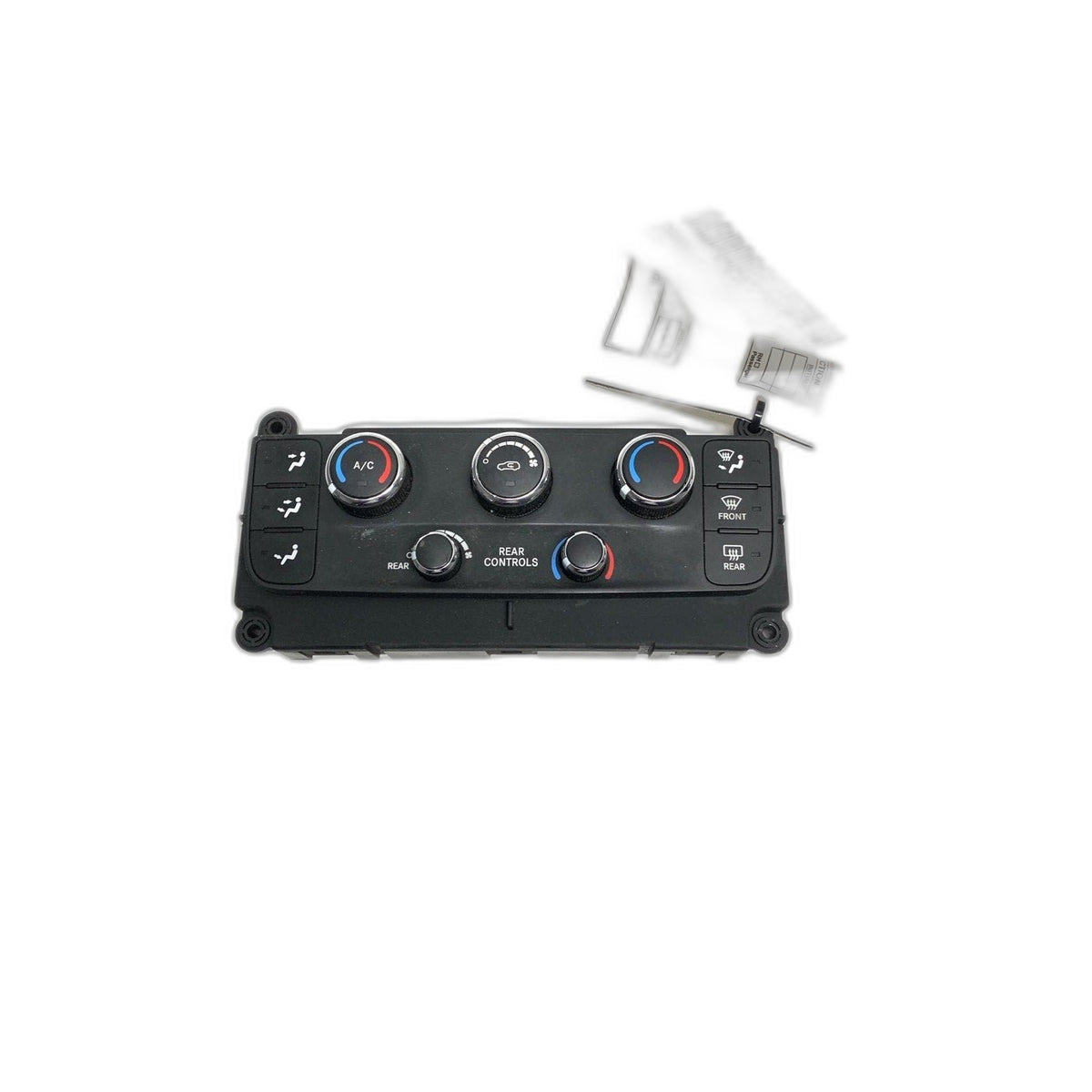 Heater A/c Control DODGE CARAVAN 11 12 13 14 15 16 17 18 19 20