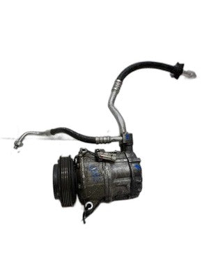 Solstice A/C Air Conditioning Compressor With Manifold Lines