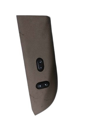 Expedition Passenger Side Door Window Switch Bezel Panel - Tan