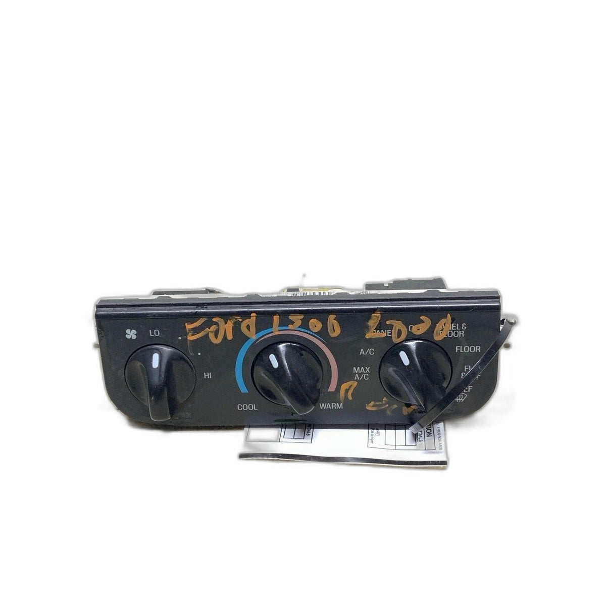 Heater A/c Control FORD PICKUP F150 99 00 01 02 03 04