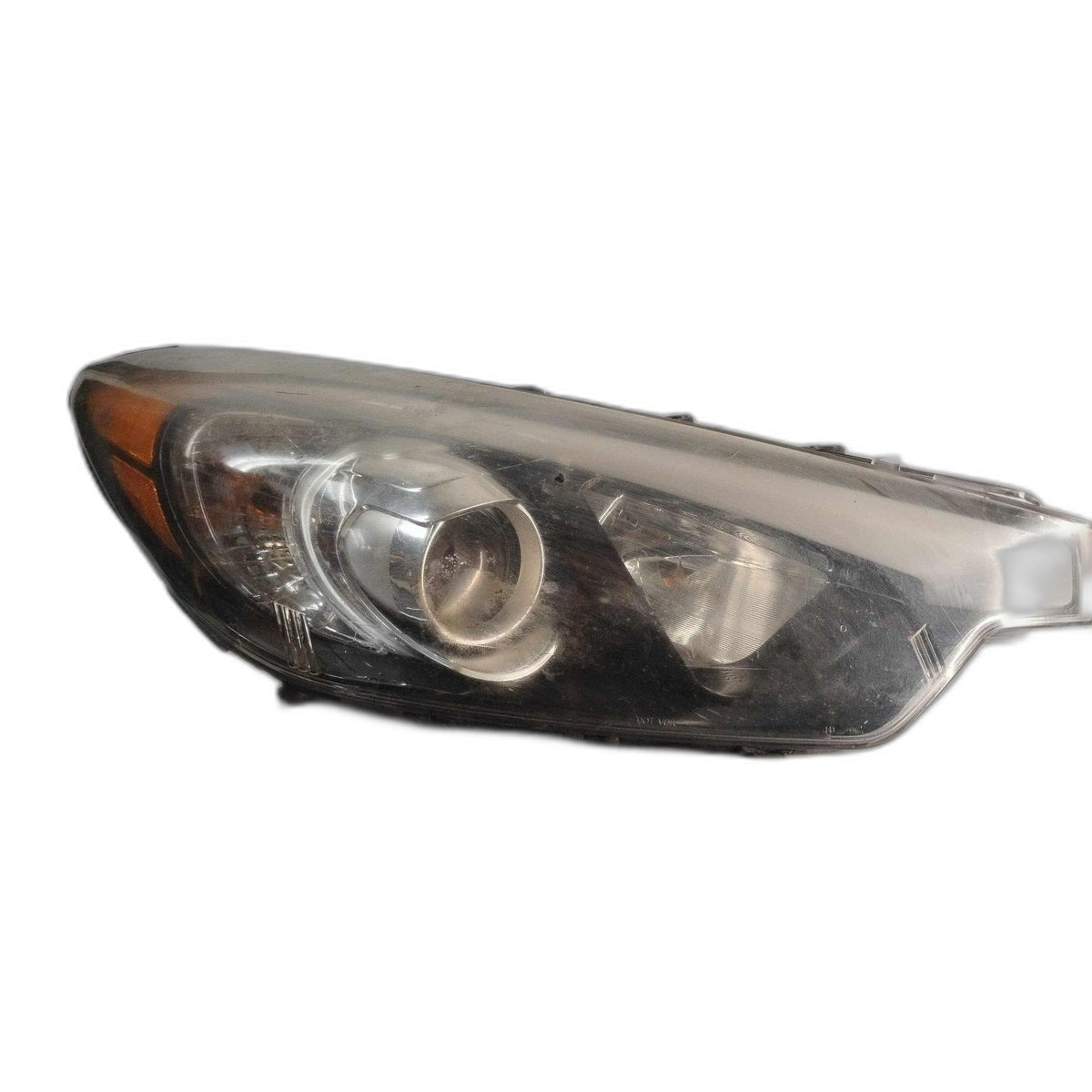 Headlamp Assembly KIA FORTE Right 14 15 16 See Pics For Imperfections