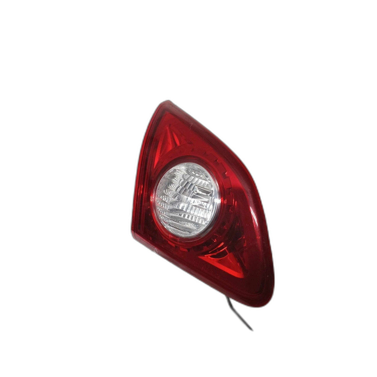 Tail Light Assembly ROGUE EXCEPT SPORT Left 08-15 See Pics for Imperfections