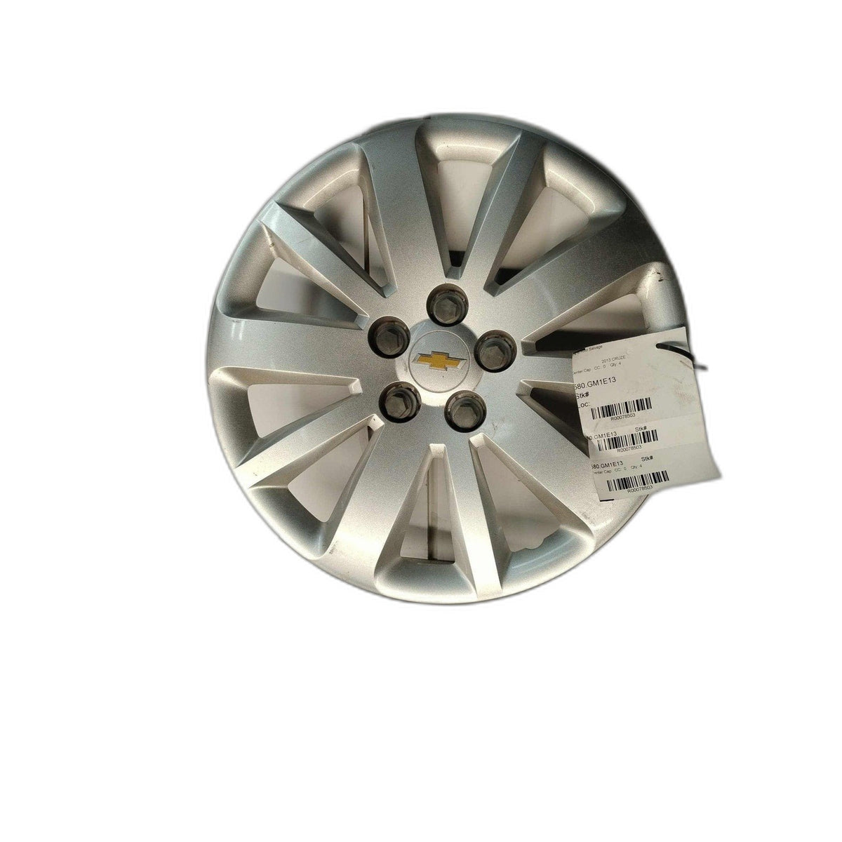 Hub Cap CHEVY CRUZE 13 See Pics For Imperfections