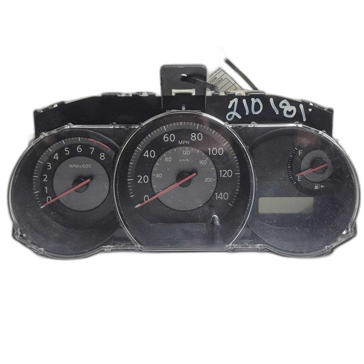 Speedometer NISSAN VERSA 09 See Pics for Imperfections