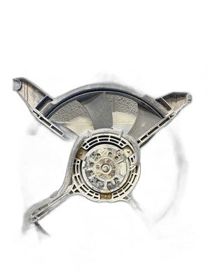 Santa Fe Radiator Cooling Fan Assembly (2003-2006)