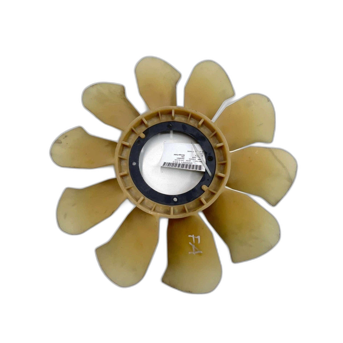 Fan Blade NISSAN XTERRA 05-15 6 Clyinder 10 Blade See Pics
