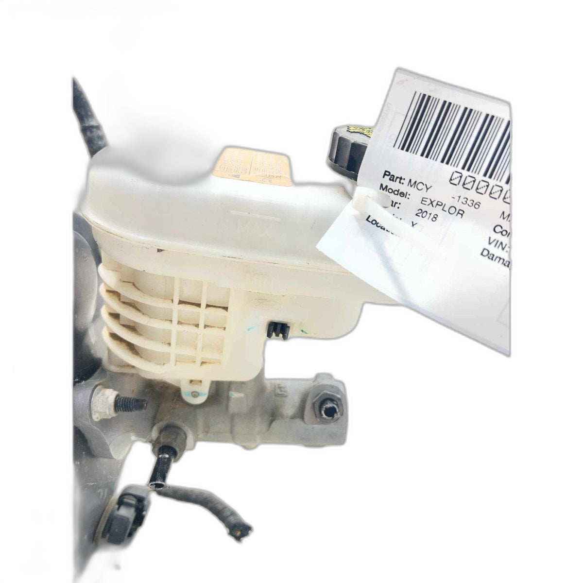 Master Cylinder FORD EXPLORER 13-19 Booster Sold Seperate See Pics