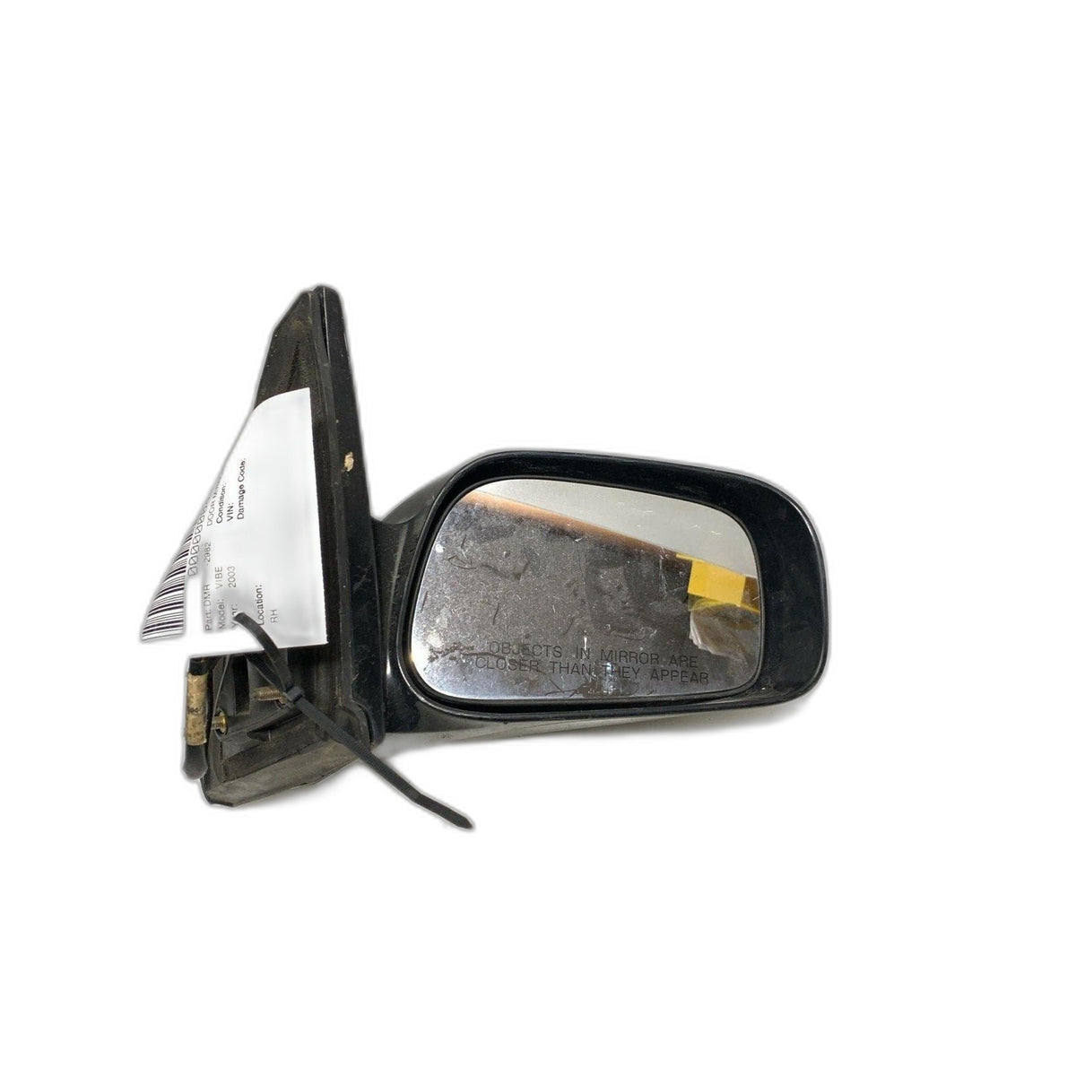 Door Mirror PONTIAC VIBE Right 03 04 See Pics for Imperfections