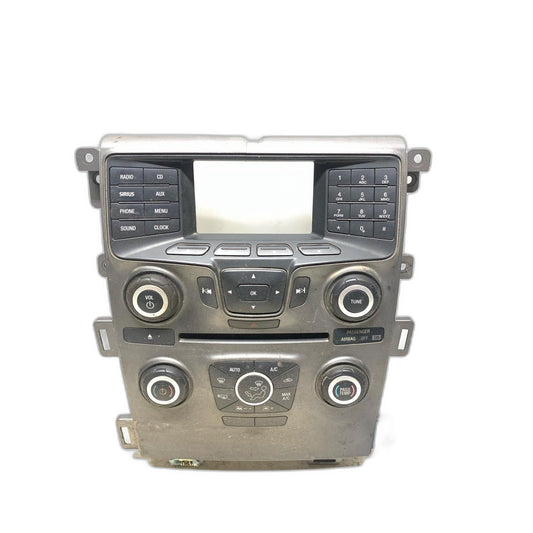 Heater A/c Control FORD EDGE 07 08 09 10 See Pics for Imperfections