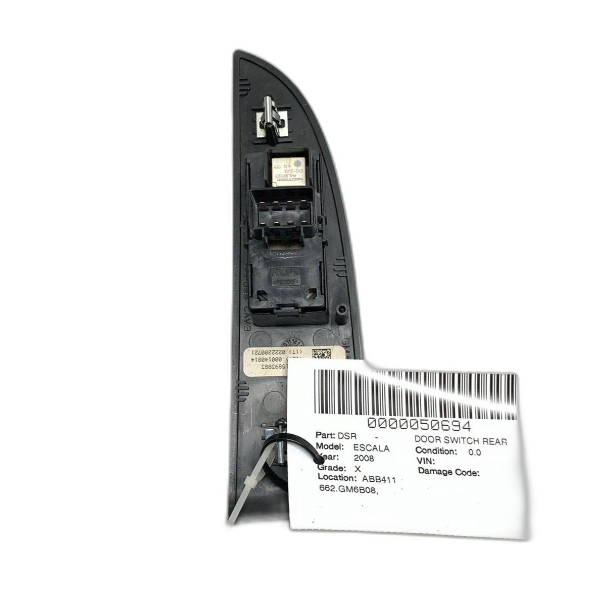 Door Switch Rear CADILLAC ESCALADE 08